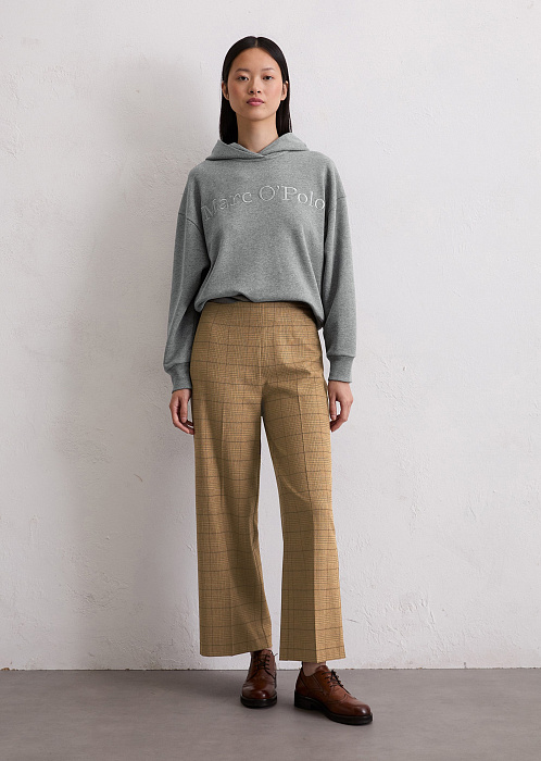 Худи из органического хлопка