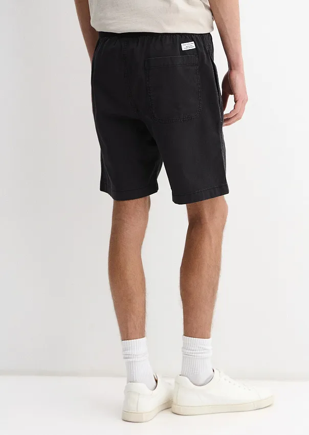 Шорты из эластичного хлопка