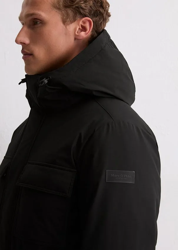 Куртка с фиксированным капюшоном Marc o'Polo - фото 4