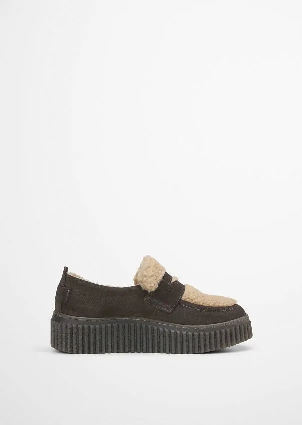 Лоферы Bianca из натуральной замши Marc o'Polo - фото 5