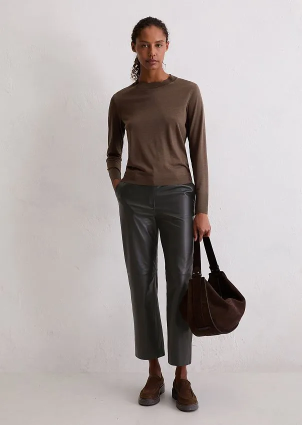 Лонгслив из смеси лиоцелла TENCEL™ и хлопка Marc o'Polo - фото 1