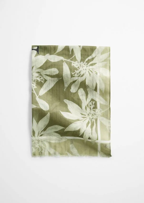 Шарф из модала и органического хлопка Marc o'Polo - фото 1