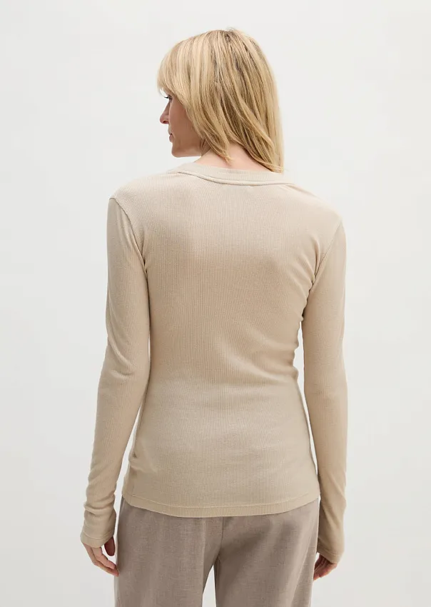 Лонгслив из модала