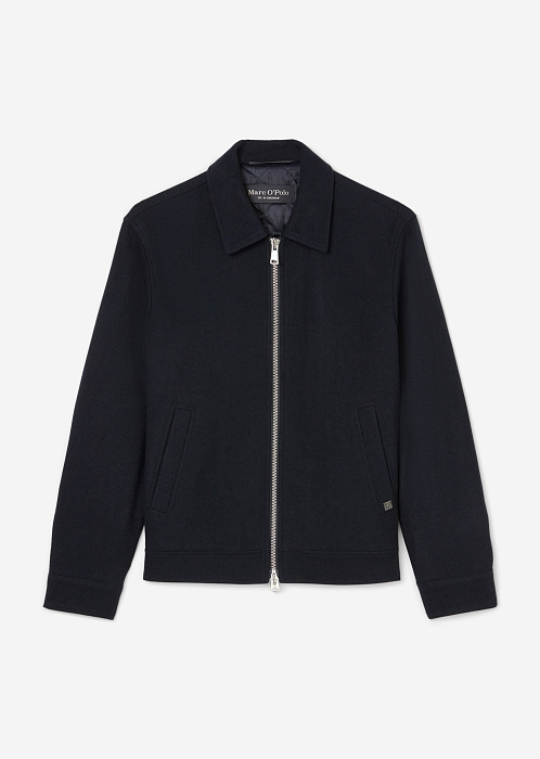 Темно-синий