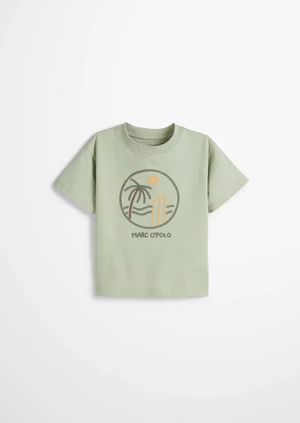 Футболка из органического хлопка Marc o'Polo - фото 4