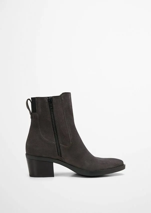 Казаки Luna замшевые 
 Marc o'Polo - фото 5