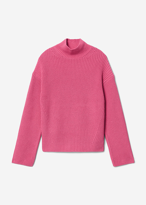 Ярко-розовый