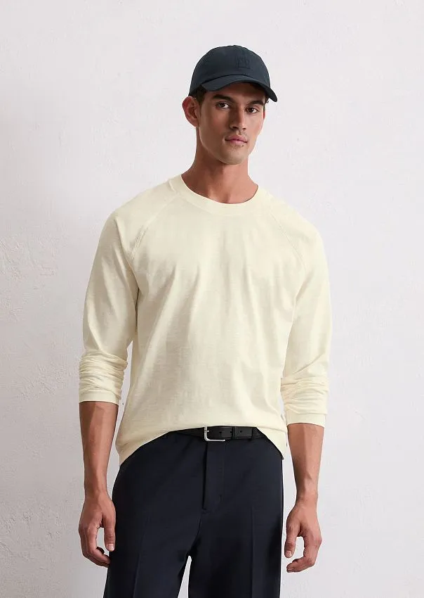 Лонгслив из органического хлопка Marc o'Polo - фото 3