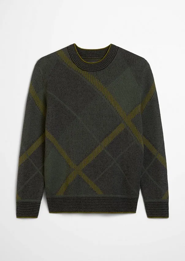 Джемпер из шерсти и хлопка Marc o'Polo - фото 6