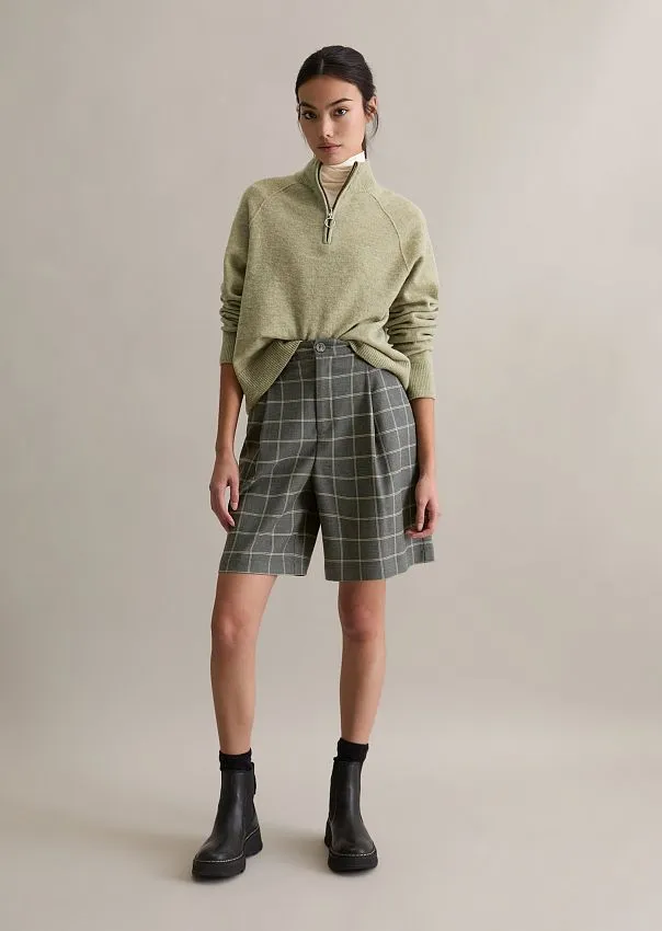 Мягкий джемпер с высоким воротом из смесовой шерсти
 Marc o'Polo - фото 3