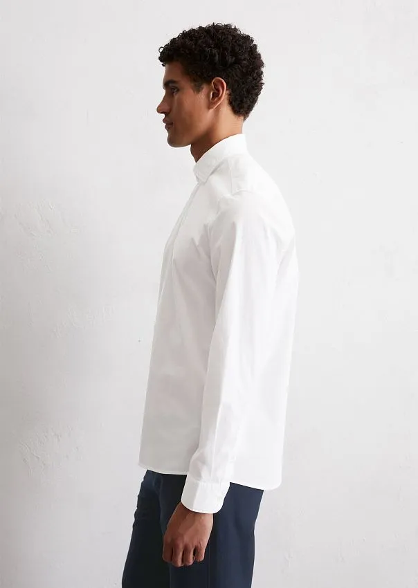 Рубашка из смесового хлопка Marc o'Polo - фото 5