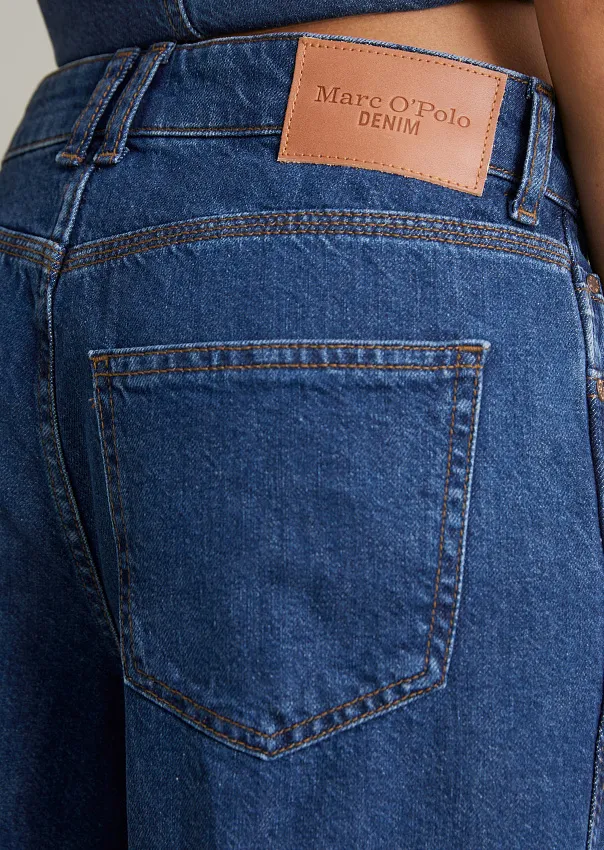 Джинсовые шорты JONNDA из органического хлопка Marc o'Polo - фото 4