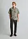 Рубашка изо льна и хлопка
