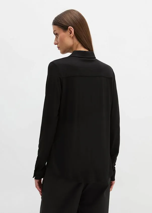 Рубашка из смесовой вискозы Marc o'Polo - фото 2