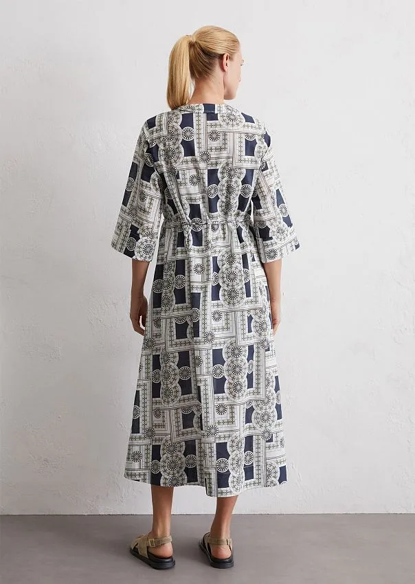 Платье из органического хлопка Marc o'Polo - фото 2