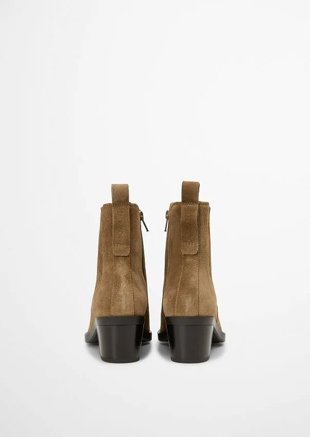 Казаки из натуральной замши Marc o'Polo - фото 3