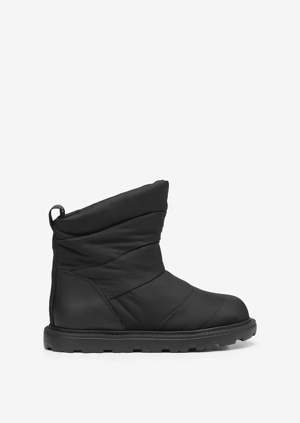 Стёганые дутые ботинки с плюшевой подкладкой Marc o'Polo - фото 1