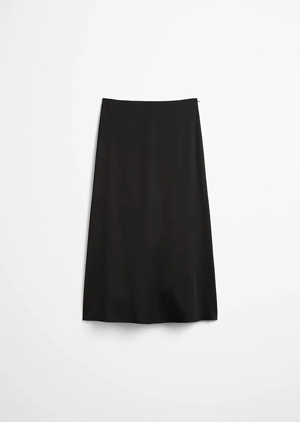 Юбка из сатиновой вискозы Marc o'Polo - фото 6