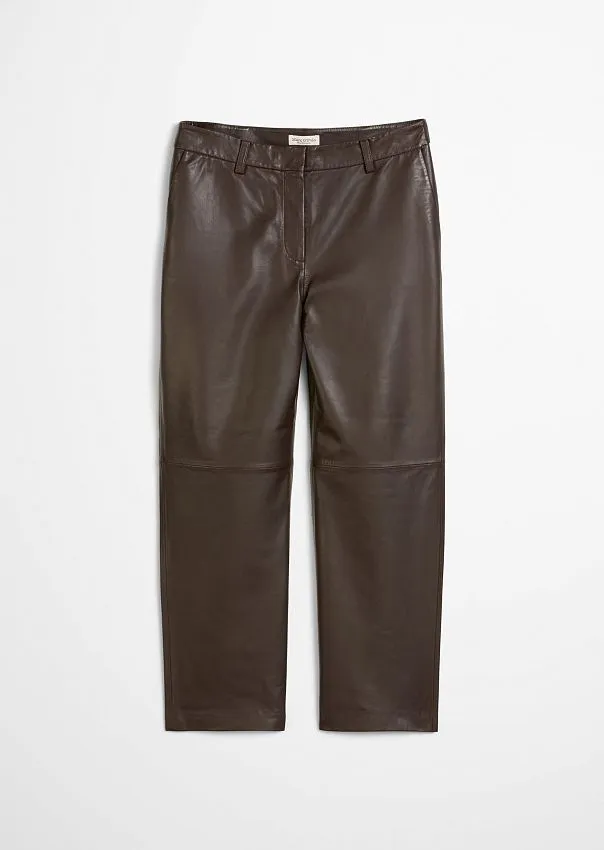 Кожаные брюки Marc o'Polo - фото 6