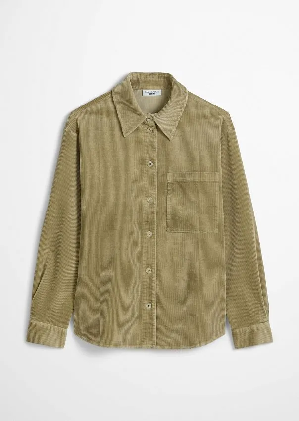 Рубашка из вельвета 
 Marc o'Polo - фото 6