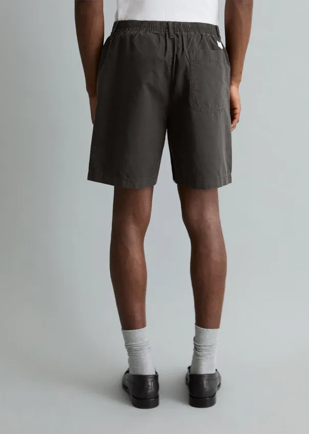 Шорты из органического хлопка и льна