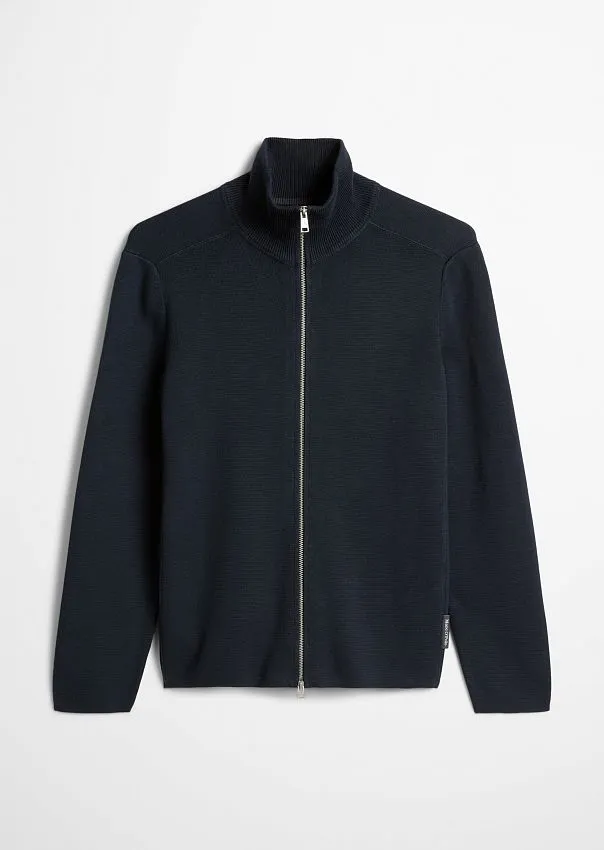 Кардиган из органического хлопка на молнии Marc o'Polo - фото 6