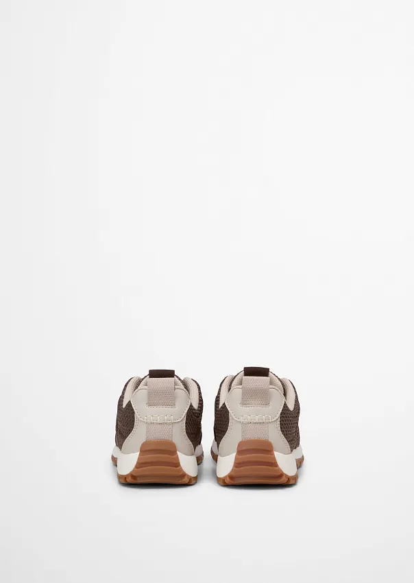 Кроссовки комбинированные 