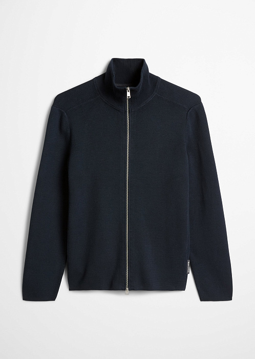 Темно-синий