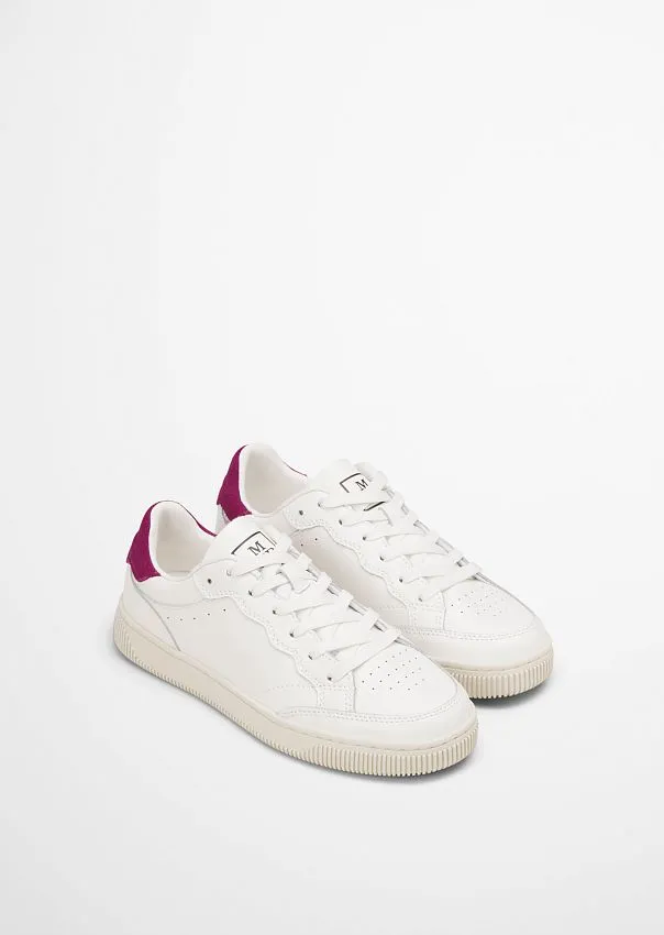 Кроссовки из натуральной кожи Marc o'Polo - фото 2