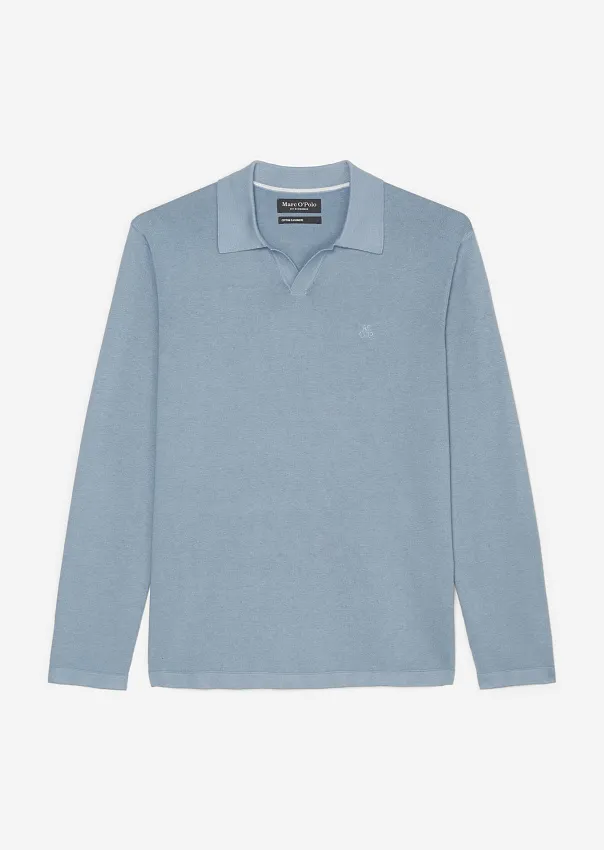 Джемпер с воротником поло Marc o'Polo - фото 6