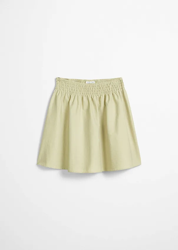 Мини-юбка из смесового хлопка Marc o'Polo - фото 6