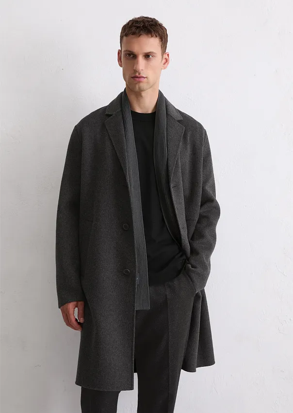 Пальто из смесовой шерсти Marc o'Polo - фото 1