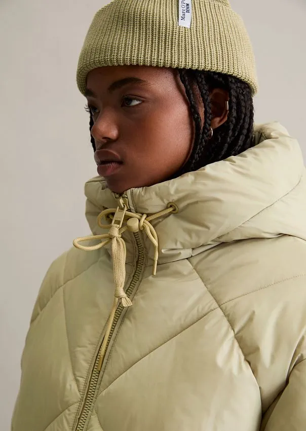 Стеганая куртка с капюшоном Marc o'Polo - фото 4