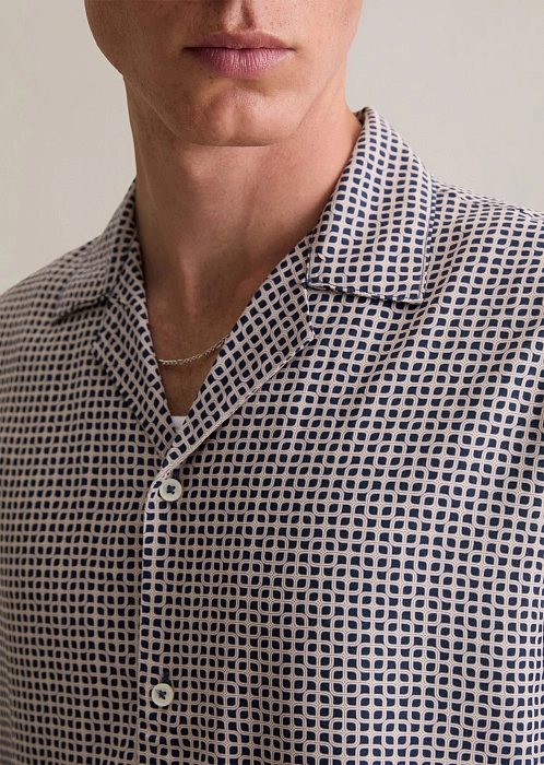 Рубашка из чистой вискозы