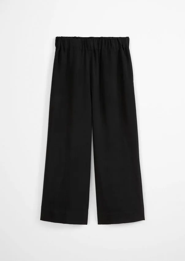 Брюки широкие из лиоцелла Marc o'Polo - фото 6