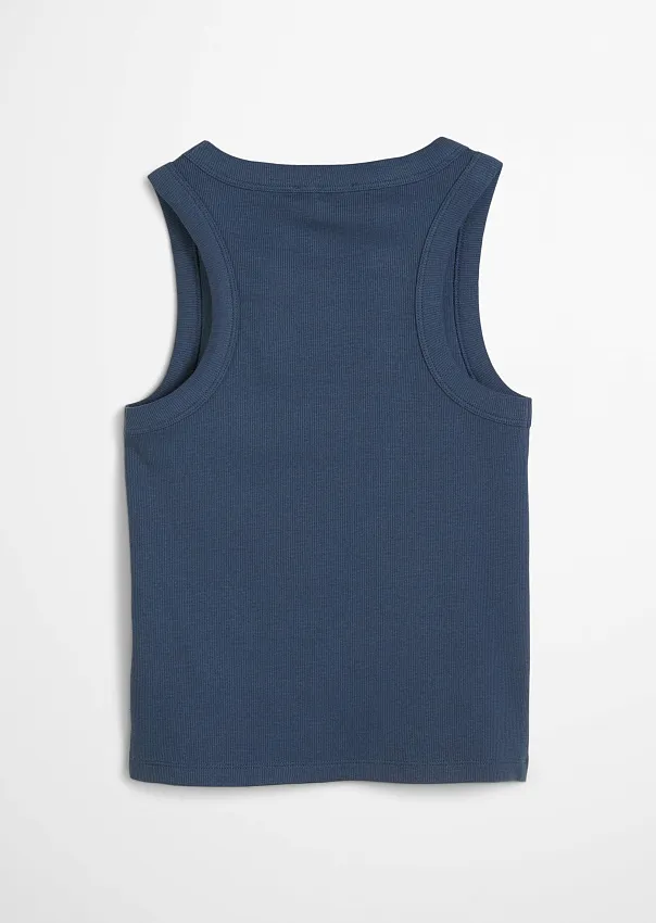 Топ из смесового хлопка Marc o'Polo - фото 5