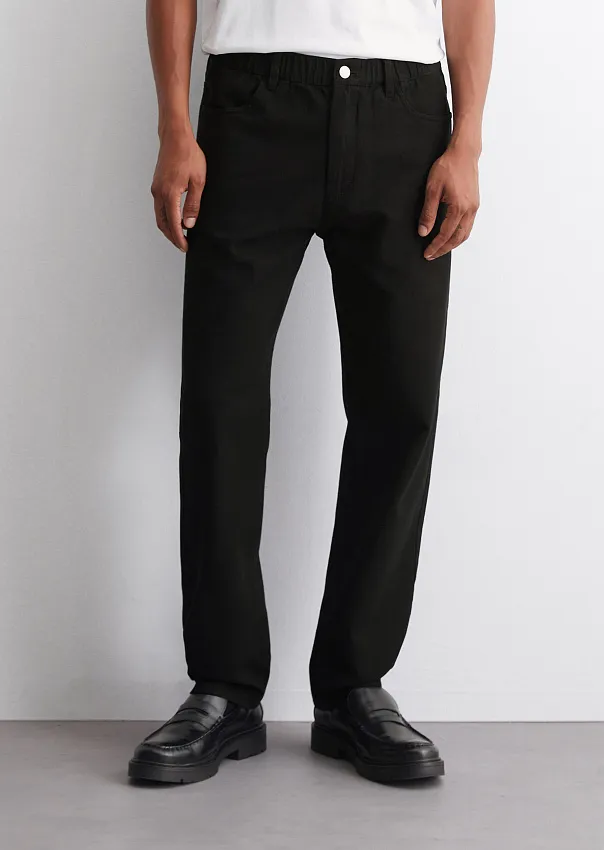 Брюки из органического хлопка