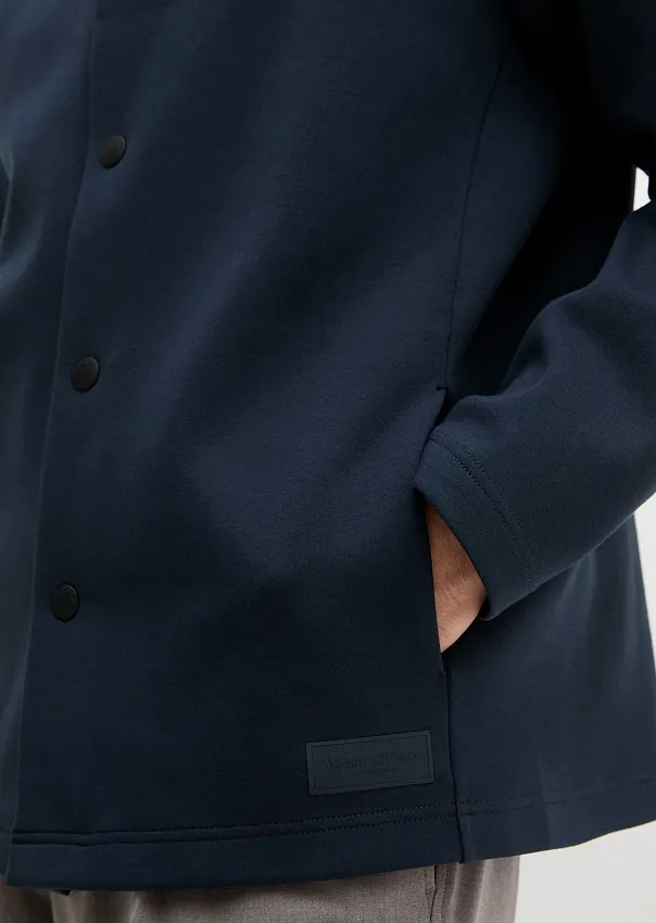 Толстовка из трикотажа интерлок