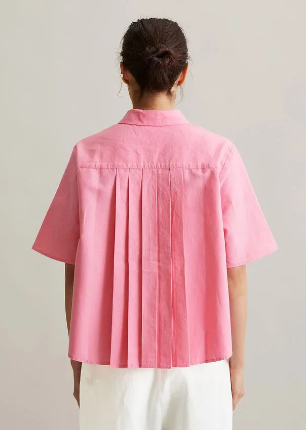 Рубашка изо льна и органического хлопка Marc o'Polo - фото 2