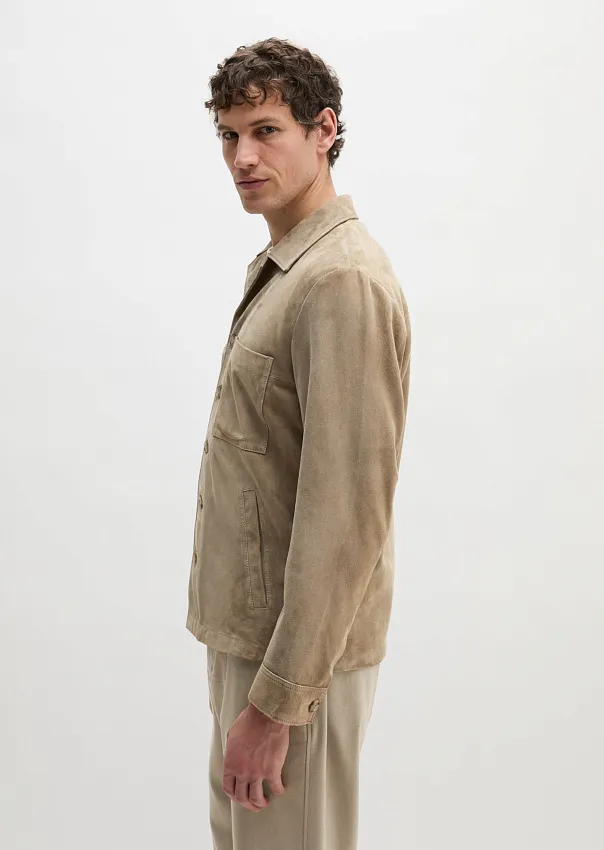 Куртка из натуральной замши Marc o'Polo - фото 5