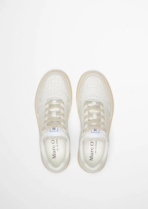 Кроссовки из натуральной кожи Marc o'Polo - фото 3