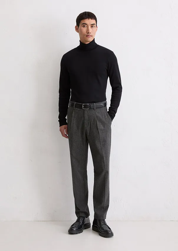 Брюки Belsbo из органического хлопка и вискозы Marc o'Polo - фото 1