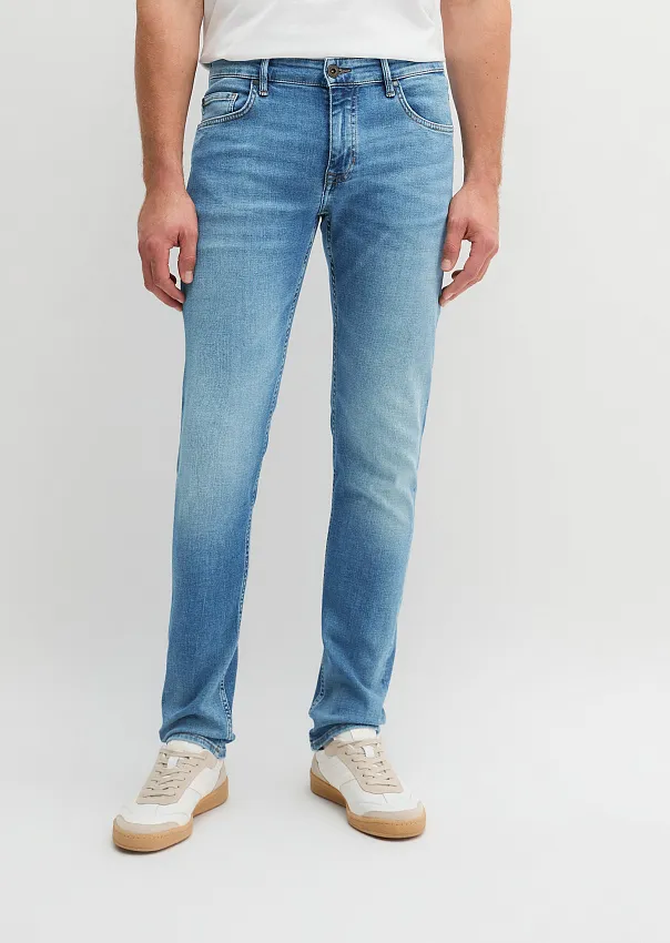 Джинсы Slim Fit SJÖBO из смесового хлопка Marc o'Polo - фото 3