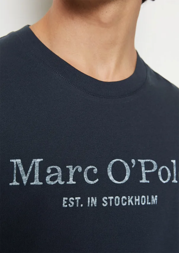 Футболка из органического хлопка Marc o'Polo - фото 4