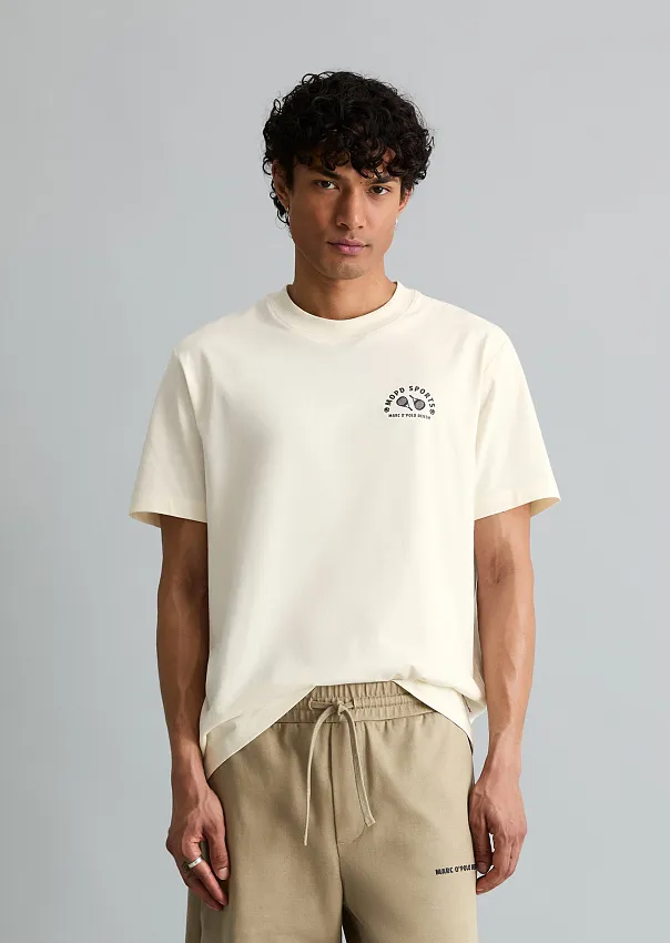 Футболка из органического хлопка
