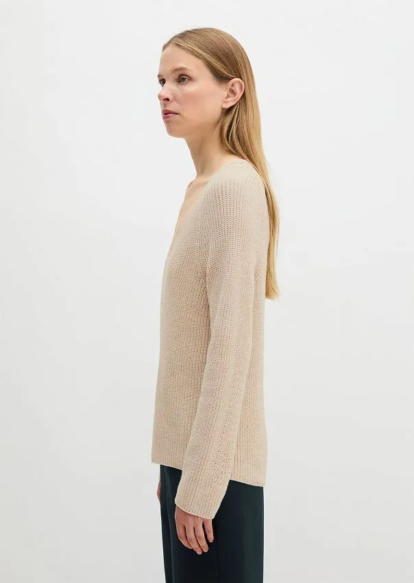 Пуловер из органического хлопка Marc o'Polo - фото 5