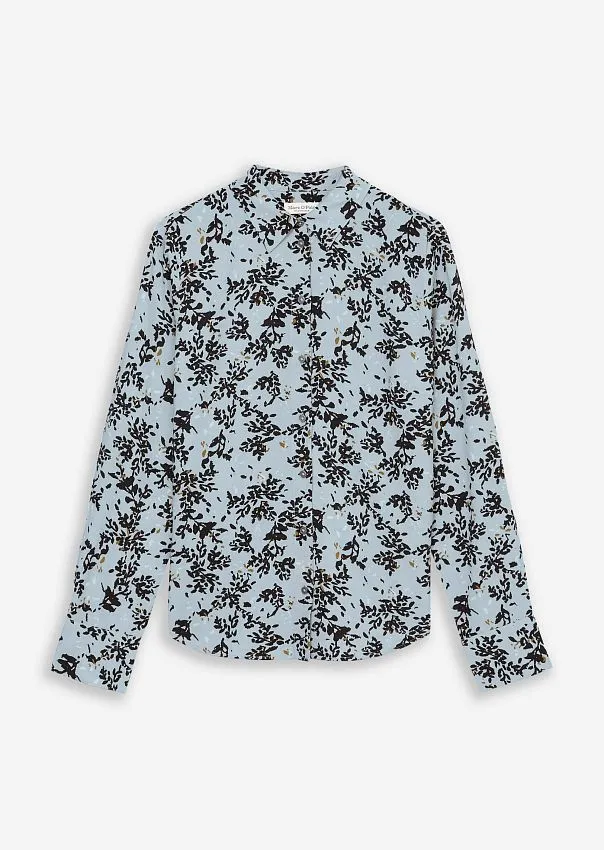 Рубашка из чистой вискозы Marc o'Polo - фото 6