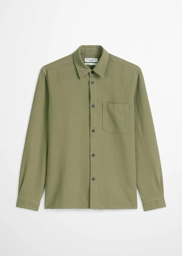 Рубашка из органического хлопка Marc o'Polo - фото 6