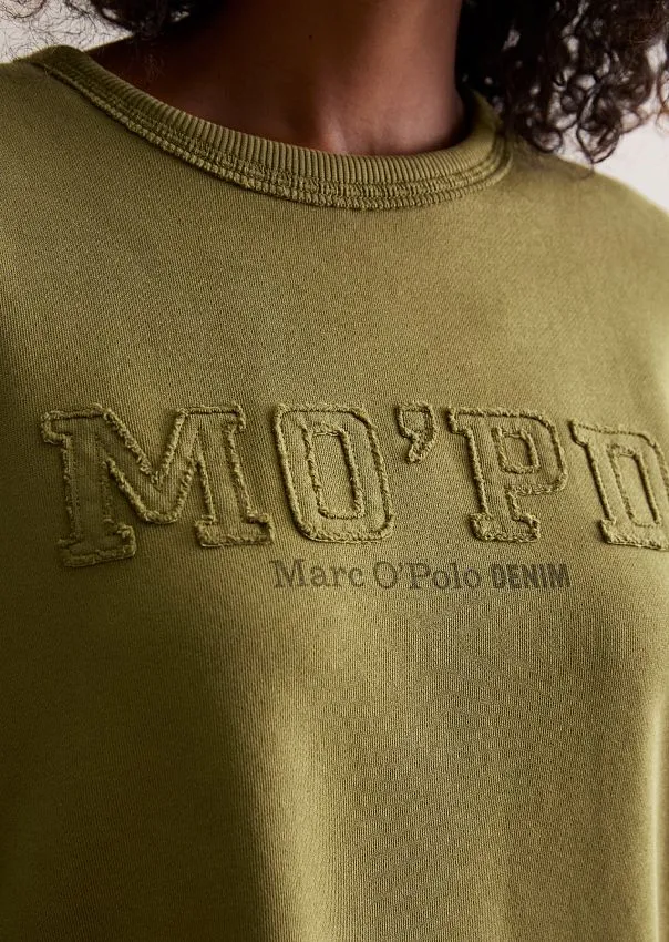 Свитшот из органического хлопка Marc o'Polo - фото 4