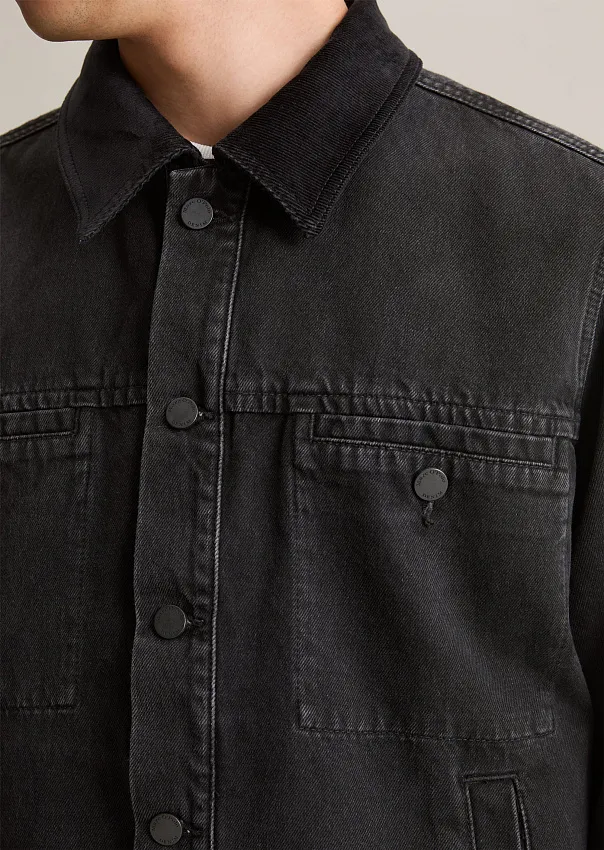 Джинсовая куртка из органического хлопка Marc o'Polo - фото 4